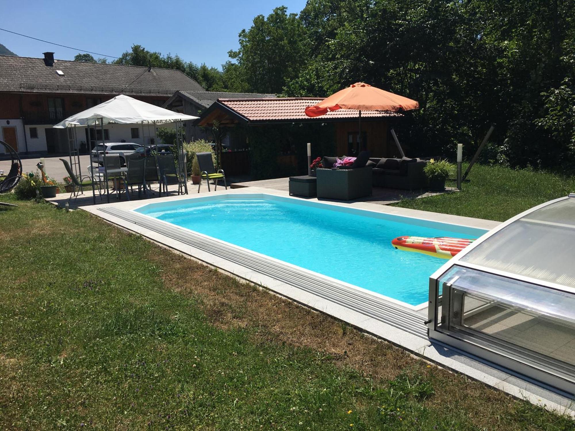 Pension Hutterer Scharnstein Екстериор снимка